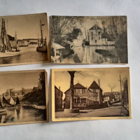 стари френски пощенски картички, снимка 3 - Филателия - 36337973
