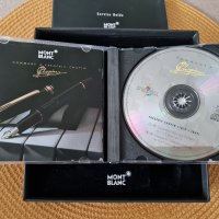 Комплект писалка Montblanc /Монблан/ и компактдиск с концерти на Шопен, снимка 2 - Колекции - 35850741