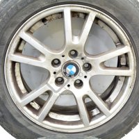 Алуминиеви джанти 5x120 с гуми R17 BMW X3 (E83) 2003-2010 ID:102268, снимка 2 - Части - 40897479