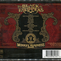 The Black Eyedpeas-Monkey Business, снимка 2 - CD дискове - 36312506