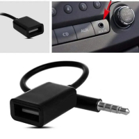 aux към usb флашка, снимка 1 - Аксесоари и консумативи - 44600150