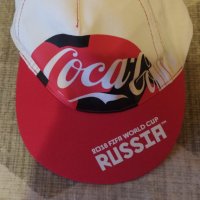 шапка Coca-Cola Кока- Кола футбол , снимка 1 - Шапки - 42478967