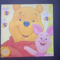 Детска картина  "Мечо Пух и Прасчо" - Winnie the Pooh, снимка 1 - Образователни игри - 42279424
