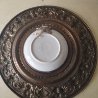 Барокова чиния за декорация, снимка 4 - Други ценни предмети - 42117534