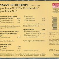 Schubert -Die Unvollendete, снимка 2 - CD дискове - 34597669