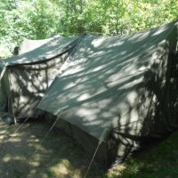 Палатка военна ( офицерска , войнишка , армейска , military ), снимка 8 - Палатки - 38602565