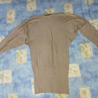 Блуза цвят бежов на Enka & Lea, снимка 1 - Корсети, бюстиета, топове - 38734521