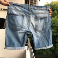 Мъжки къси дънкови панталони, снимка 5 - Къси панталони - 41191727