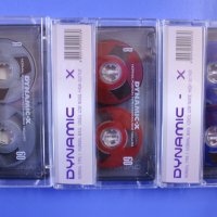 Аудио касети Reel to Reel ЧИСТО НОВИ Dynamic-x Цеветни DIY, снимка 1 - Аудио касети - 44302996