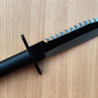 Нож за оцеляване - RAMBO FIRST BLOOD, снимка 4 - Ножове - 16507766