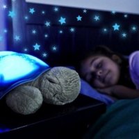 Музикална светеща костенурка 🐢🐢🐢 нощна лампа звездно небе , снимка 2 - Музикални играчки - 41937666