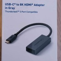 USB C to Dual HDMI Adapter, снимка 2 - Приемници и антени - 41325401