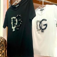 D&G дамска тениска, снимка 3 - Тениски - 40273191