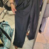  ZARA Спортен панталон,широки клачоли,висока талия, снимка 3 - Спортни екипи - 41404604