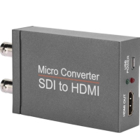 Преносим  професионален HD 3G SDI към HDMI конвертор, снимка 1 - Друга електроника - 44819191