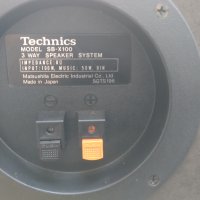 Technics SB-X 100, снимка 11 - Тонколони - 41607408
