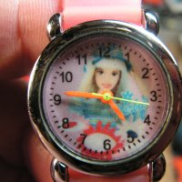 Часовник Барби – детски, снимка 1 - Детски - 38988814