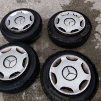 Зимни гуми за Мерцедес W124 , снимка 3 - Гуми и джанти - 41565876