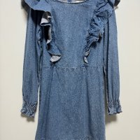 Дънкова рокля, снимка 1 - Рокли - 44344111