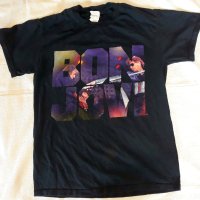 Тениска групи Bon Jovi. Тур 2013, снимка 1 - Тениски - 42600280
