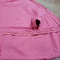 Тениска блуза розова  Adidas, снимка 2 - Тениски - 34443174