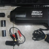 12 Волта/1/2 Drive Захват-Гайковерт Голям-IMPACT WRENCH-Made in Taiwan-Отличен-Реверсивен, снимка 12 - Други инструменти - 41392108