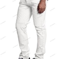 Мъжки вталени панталони с прав крачол, 6цвята - 023, снимка 5 - Панталони - 41976608