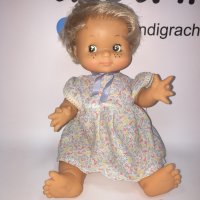 Стара кукла с минифон 35см. К14-11, снимка 2 - Кукли - 34255887