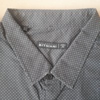 Bitsiani чисто нова мъжка риза, L, снимка 4 - Ризи - 30991939