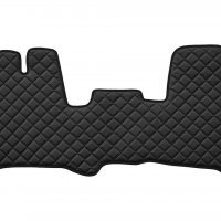 Черни кожени стелки за ФОРД Ford Transit VI 2014г.+, снимка 1 - Аксесоари и консумативи - 35767075