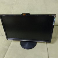 монитор Asus VK246H 24'' с камера, снимка 1 - Монитори - 39463594