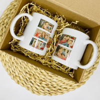 Комплект персонализирани чаши със снимки : за БАБА и за ДЯДО, снимка 6 - Подаръци за рожден ден - 44709564