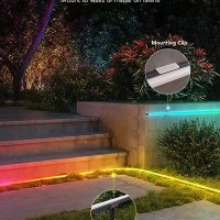 Нови Външни неонови въжени светлини Govee 10 метра LED лента стая двор градина, снимка 7 - Други - 42467072