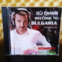 DJ Diass - Welcome to Bulgaria, снимка 1 - CD дискове - 36224325