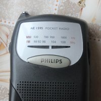 Джобно радио Philips Pocket Radio AE1595, снимка 6 - Радиокасетофони, транзистори - 44227231