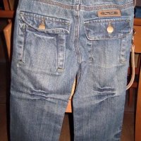 Нови  дънки с етикет ръст 110, снимка 2 - Детски панталони и дънки - 13143072