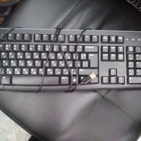 БДС клавиатура с USB жак, снимка 2 - Клавиатури и мишки - 36031534