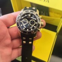 Мъжки часовник Invicta Pro Diver - SCUBA Quartz - 48mm, снимка 10 - Мъжки - 40359579
