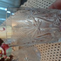 Кристални чаши за уиски,водка, снимка 2 - Сервизи - 40261589
