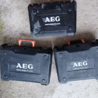 Куфар за AEG, снимка 1 - Куфари с инструменти - 41543829