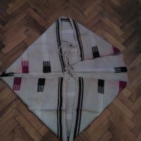 МЕСАЛ стара кърпа за завиване на хляб и овчарска торба. , снимка 4 - Антикварни и старинни предмети - 39437848