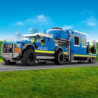 LEGO® City Police 60315 - Полицейски мобилен команден център в камион, снимка 6 - Конструктори - 35671589