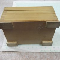 Кутия дървена резбована, снимка 5 - Други ценни предмети - 33951405