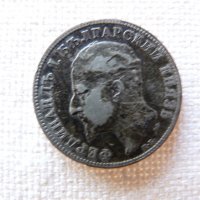 Монета от 1 лев -1913г. , снимка 2 - Нумизматика и бонистика - 17140273
