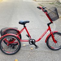 Производство на триколесни велосипеди по поръчка, снимка 2 - Велосипеди - 39807408