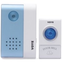 Безжичен Wireless звънец за врати Voye V004A, снимка 2 - Други стоки за дома - 41452934