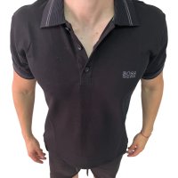 Мъжка тениска Hugo Boss Polo !!!, снимка 1 - Тениски - 41509474