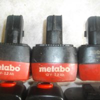 Батерия:12V METABO Air Cooled Li-Power-Li-ion-2A/2,2A/Black Decker H1-18V-NiCd-Английски-Добри, снимка 2 - Други инструменти - 40529808