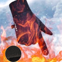 Зимни ръкавици за ски колоездене тъчскрийн touchscreen унисекс, снимка 5 - Ръкавици - 38673017