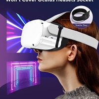 Нова 5000mah батерия за Meta Oculus Quest 2 лека преносима VR зарядно, снимка 4 - Друга електроника - 42186581